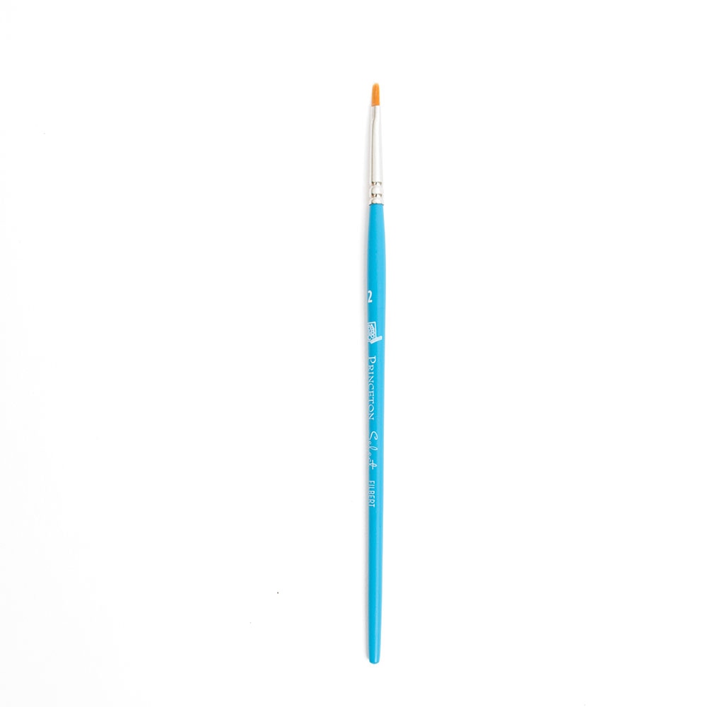 Princeton, Brush, Art & School, Select, Synthetic, Filbert, 2, 146041